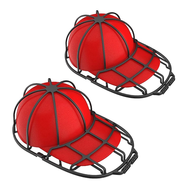  podložky na čepice čističe na baseballové čepice vhodné pro dospělé dětské čepice podložka rám klece na ochranu klobouků stojany na pračku