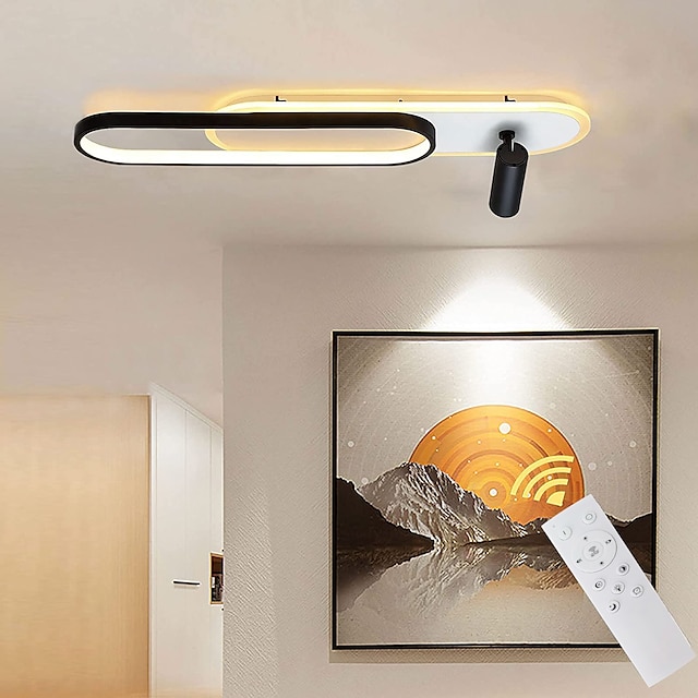  מנורת תקרה LED מודרנית 1-2 מנורת מסלול מנורת sotlight 80 ס