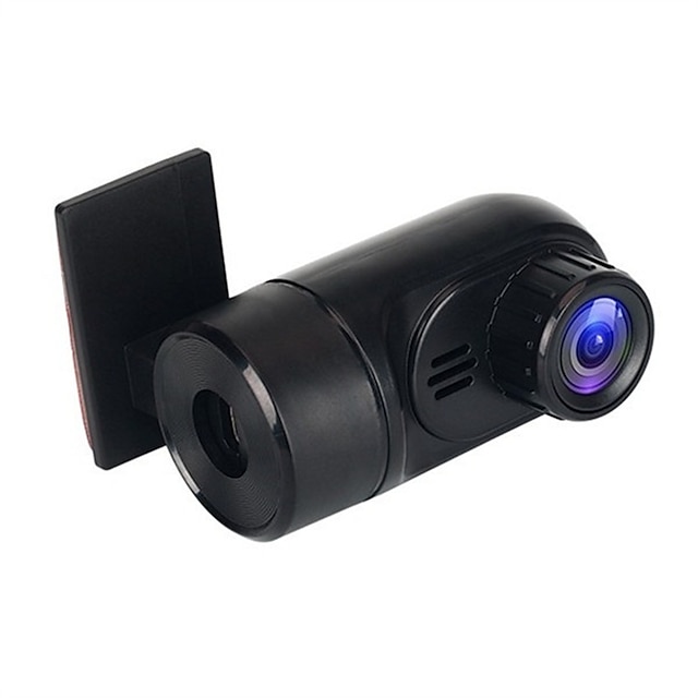  1080p New Design / 360° monitoring Car DVR Wide Angle No Screen(output by APP) Dash Cam with Night Vision / motion detection / Loop recording Car Recorder