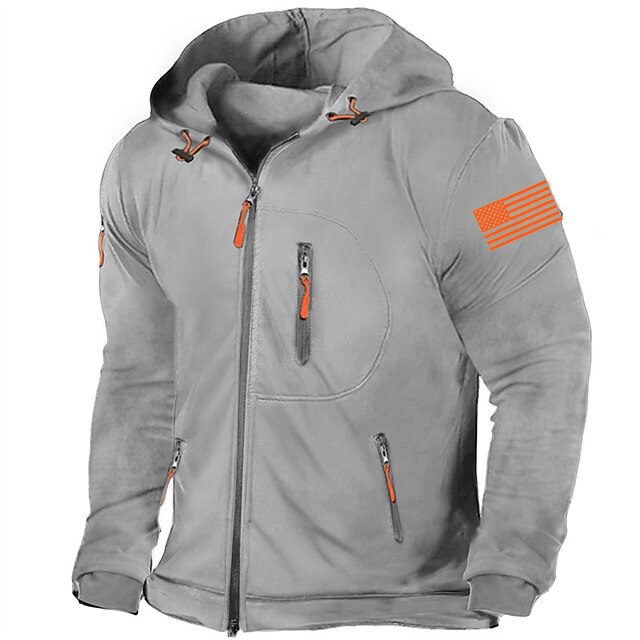  Miesten Tavallinen Pitkähihainen paidat Hupullinen Katutyyli Perus Urheilu ja ulkoilu Urheilu Syksy Talvi Musta Viini Laivaston sininen Vaatetus Suunnittelija Kuuma leimaaminen S M L XL XXL 3XL