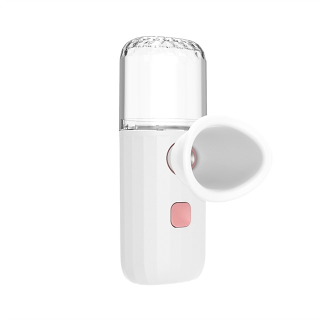  Nano-Spray Augenmassagegerät Gesichtszerstäuber Luftbefeuchter USB-Vernebler Gesichtsdampfer feuchtigkeitsspendendes Schönheits-Gesundheits-Hautpflege-Werkzeug