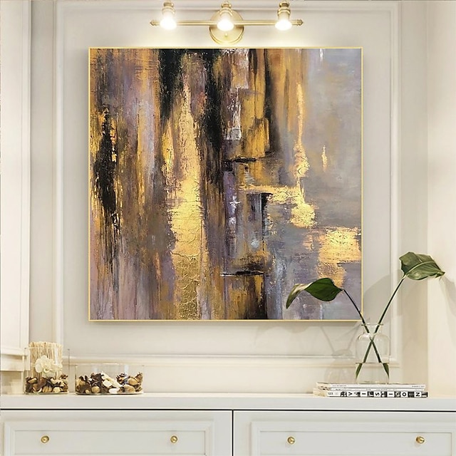  Oil Painting Handmade Painting Hand Painted Wall Art Abstract Canvas Painting Home Decoration Decor No Frame Painting Only