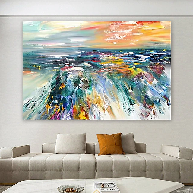 Oil Painting Handmade Hand Painted Wall Art Home Decoration Decor Rolled Canvas No Frame Unstretched 9