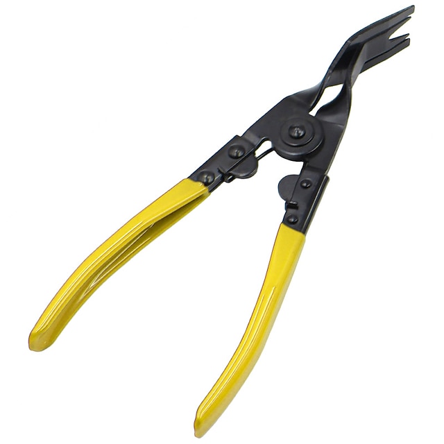  1pc Clip Removal Plier Easily Removes Trim Upholstery Clips Tool Fasteners For Car Headlight Bulb Re