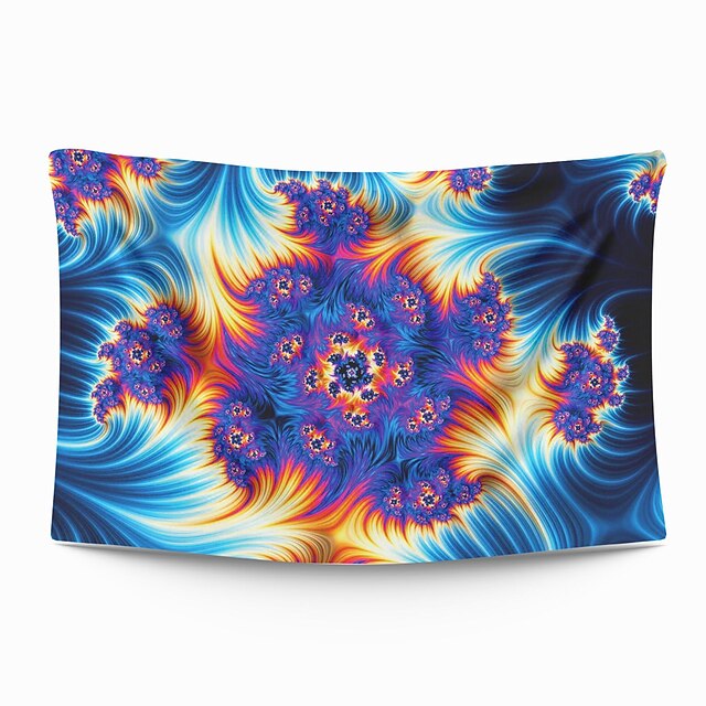 Psychedelic Wall Tapestry Art Decor Photograph Backdrop Blanket Curtain