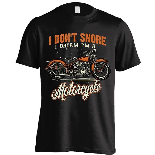 Men's Plus Size Big Tall T shirt Tee Tee Graphic Tee Crewneck Black Blue Gray Short Sleeves Outdoor Going out Print Letter Clothing Apparel Cotton Blend Stylish Casual Tops4