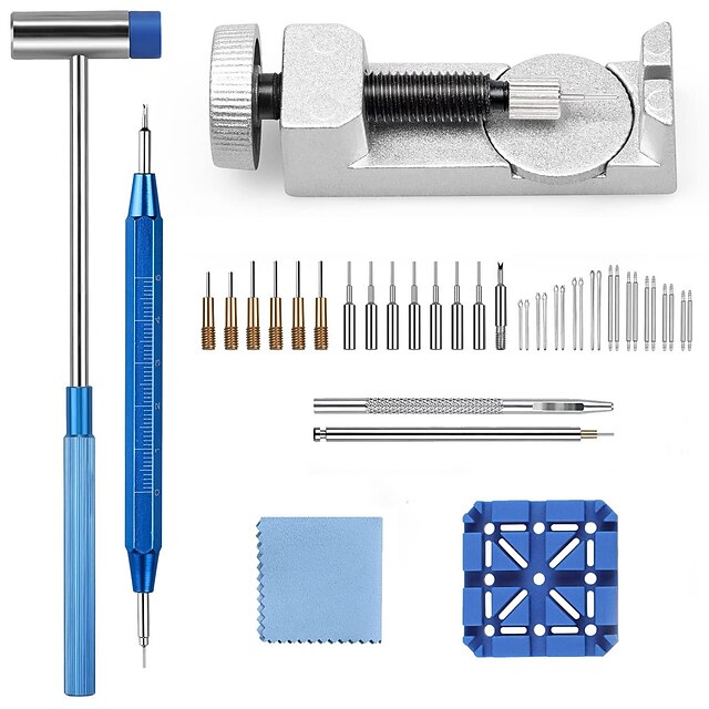 Watch Band Tool Kit Repair Kit for Watch Strap Adjustment and
