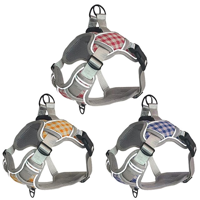  Dog Traction Rope Adjustable Reflective Vest Chest Strap Large Medium And Small Dog Anti-break Dog Rope