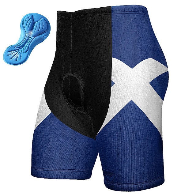 Men's Cycling Shorts Bike Padded Shorts / Chamois Bottoms Mountain Bike