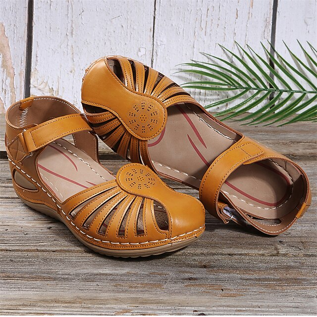 Women's Sandals Wedge Sandals Plus Size Barefoot Sandals Outdoor Beach