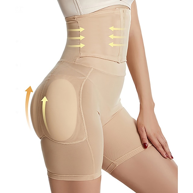  korset shapewear met hoge taille voor dames waist trainer butt lift shaper shorts