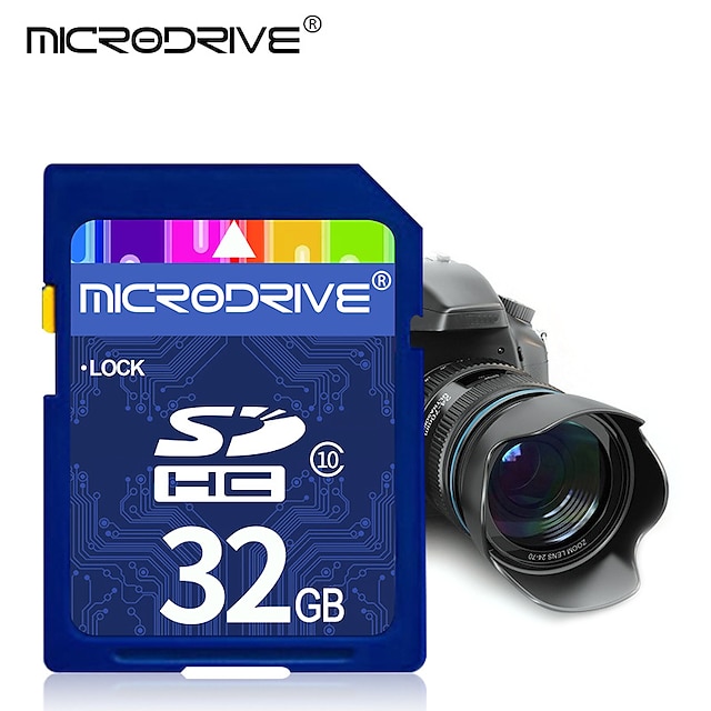  Camera Memory SD Card 4K HD Card 128GB 64GB SDHC/SDXC 32GB 16GB 8GB 4K Video Camera Flash usb stick sd cards Class 10 for camera