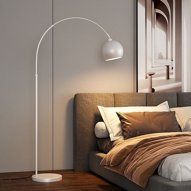 gulvlampe øyebeskyttelse moderne moderne for innendørs metall 220-240v blå