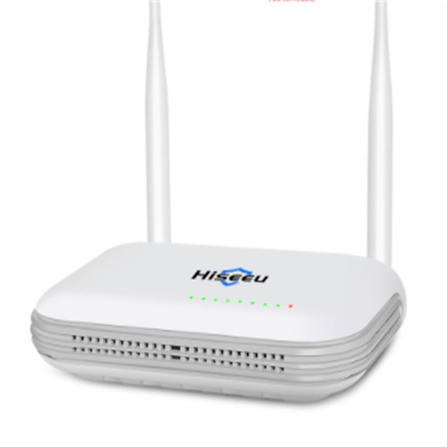  Hiseeu Mini-sikkerhedskamera NVR H.265 8-kanals 3MP 5MP XMeye Pro netværksvideooptager til WiFi-overvågning ONVIF Auto Match