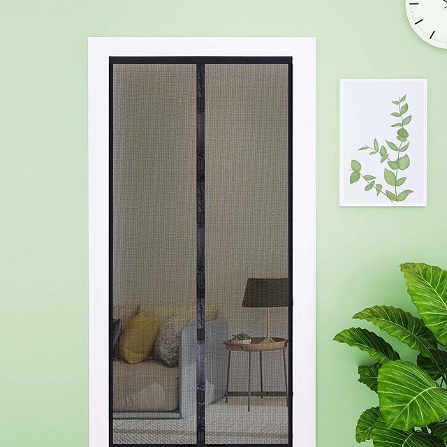 Screen Door Portable, Fly Or Bug Screen Doorway