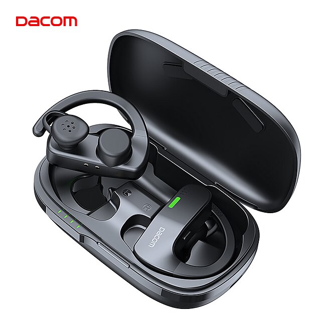  True Wireless Earbuds Bluetooth Headphones Touch Control 25Hrs Battery Life in-Ear Stereo Earphones Built-in Mic Headset