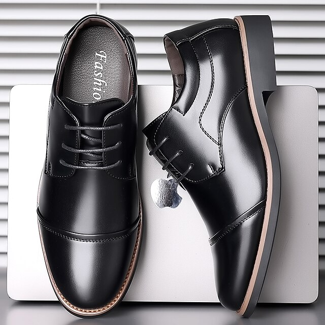 Men's Shoes Oxfords Derby Shoes Formal Shoes Leather Shoes Dress