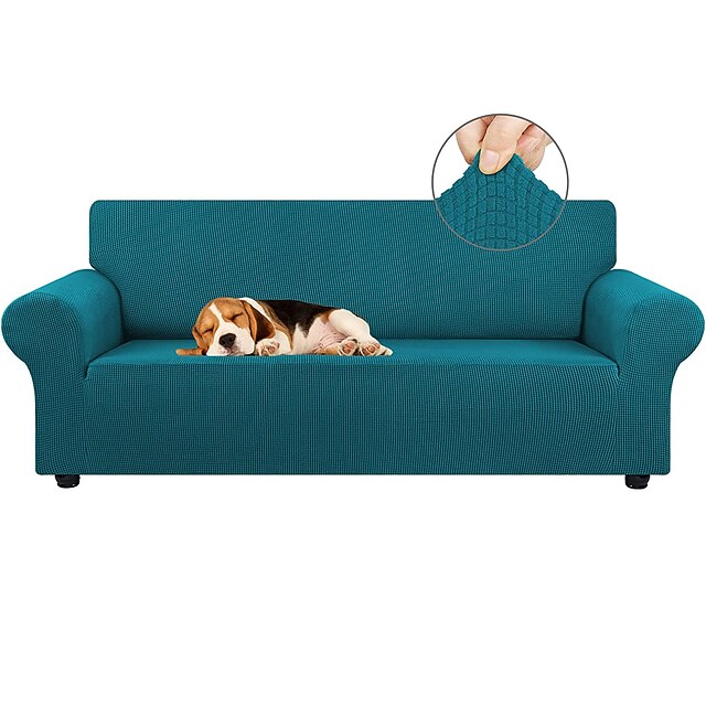 Stretch Sofa Cover Slipcover Elastic Modern Sectional Couch for Living Room Couch Cover