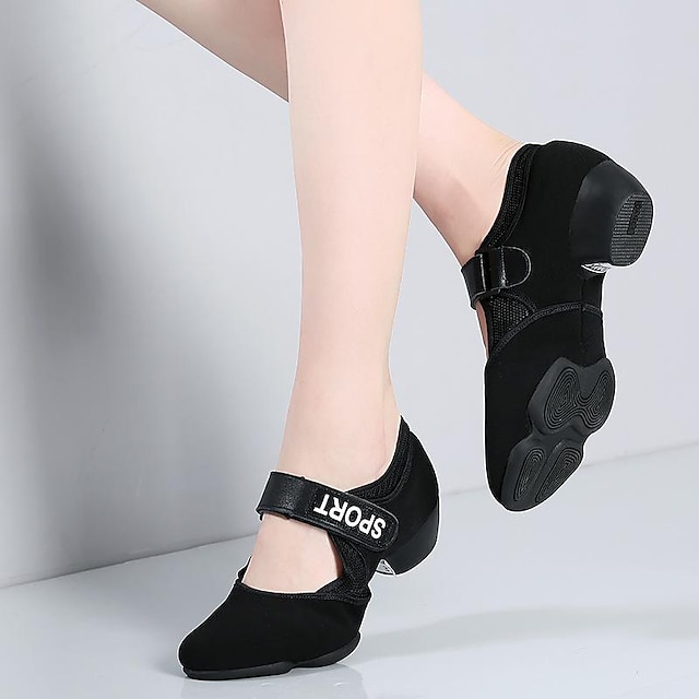 Chaussons De Danse Jazz Femme En Cuir - Semelle Souple, Léger, Pour Danse Latine, Salsa, Rumba, Pratique