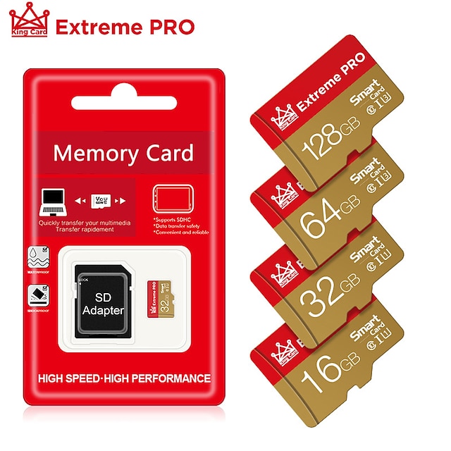  Original Memory Card 64 gb 128 gb Class10 Mini SD Card 256GB Flash drive SDHC/XC 16GB 32GB cartao de Memoria TF Card
