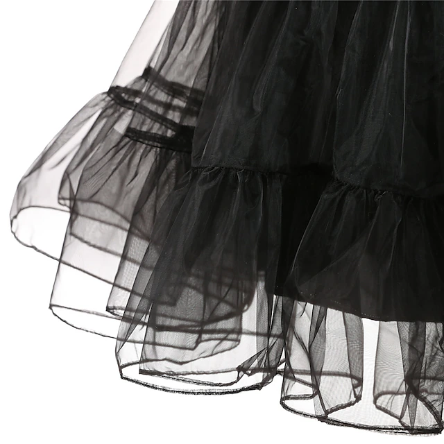 FEOYA Dames Korte Retro Petticoat Tutu Rok Ballet Bubble 50s FEOYA Dames Korte Retro Petticoat Tutu Rok Ballet Bubble 50s