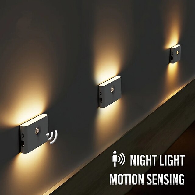 smart linkage motion sensor night light