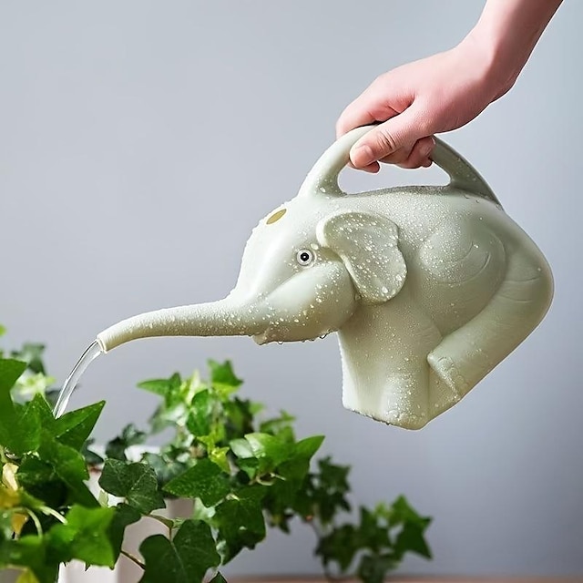  Elefanten-Gießkanne, neuartige Gießkanne für den Innenbereich, Gartenbewässerungszubehör