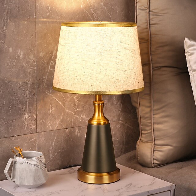  lampă de masă dormitor european creativă romantică caldă americană modernă la atingere simplă nordică lampă de noptieră de lux