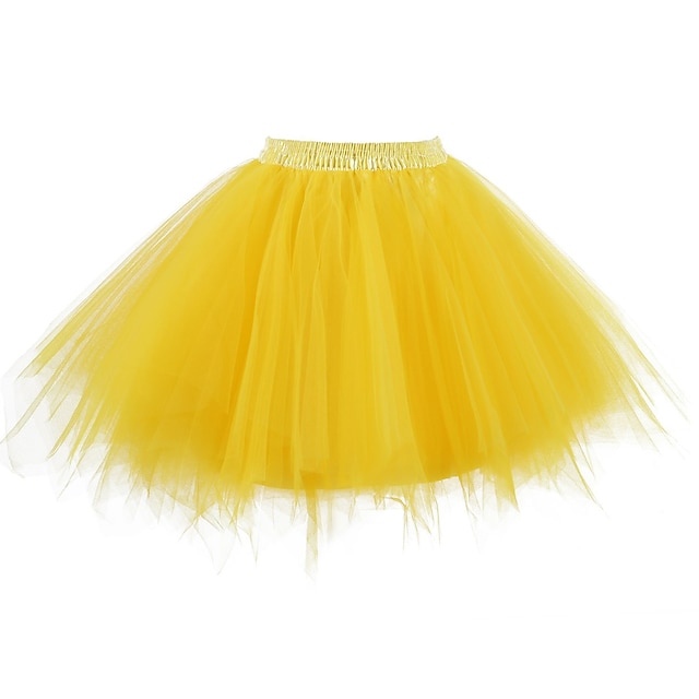 1950s Princess Petticoat Hoop Skirt Tutu Under Skirt Crinoline Tulle ...