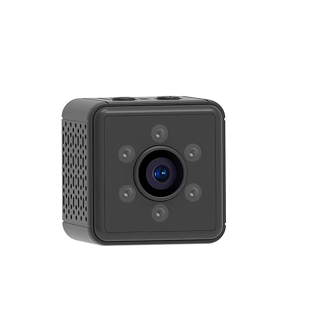  mini trådlös wifi-kameror hemsäkerhetskamera nanny cam remote view cam yilutong v2 liten inspelare med mörkerseende