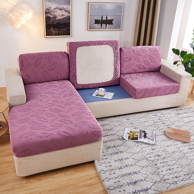  capas de sofá elásticas capa de almofada de assento de sofá para animais de estimação, capa de sofá secional para assento de amor, em forma de l, 3 lugares, poltrona, protetor de sofá lavável macio
