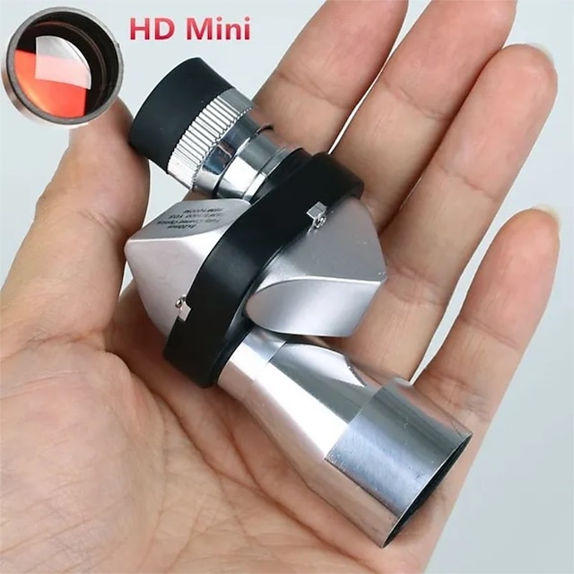  telescopio singolo mini hd di produzione seiko con custodia portatile telescopio tascabile per visione notturna ad alta potenza ad alta definizione e scarsa illuminazione