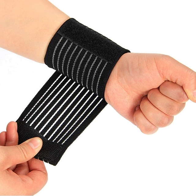 Relieve Wrist Pain with this Ergonomic Black Hand Wrist Palm Support