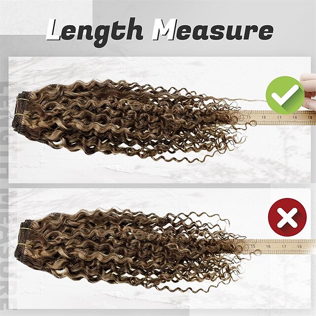 Natural Curly Clip in Hair Extensions Remy Human Hair 22 Inch Long Clip