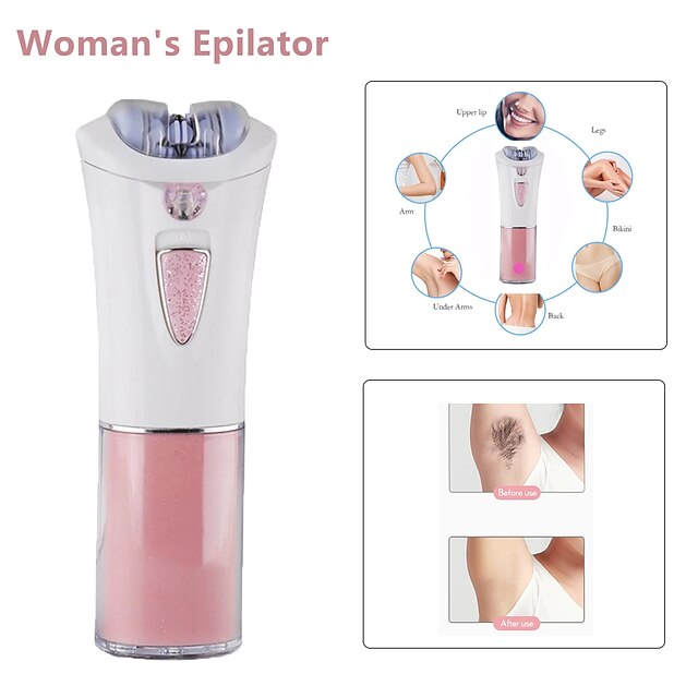 Mini Electric Epilator For Women Care Depilador Hair Removal Machine