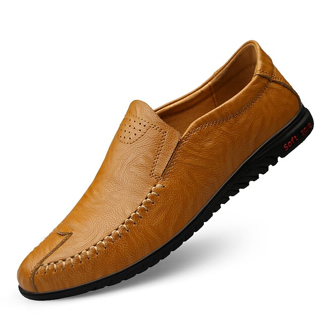 Men's Unisex Loafers & SlipOns Comfort Loafers Business Casual Daily