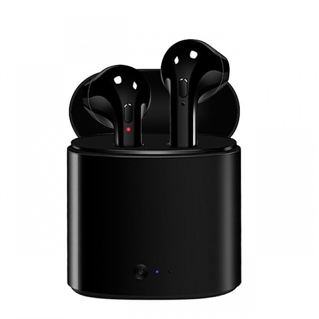  i7s TWS Bluetooth 5.0 Oordopjes In Ear Oordopjes Hoofdtelefoon Met Mic Voor Iphone Samsung Xiaomi redmi Smartphone Populaire Hoofdtelefoon