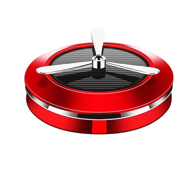  מטהר אוויר לרכב אנרגיית שמש מסתובב אוקיינוס רכב ארומתרפיה מפזר אביזרי קישוט פנים לרכב