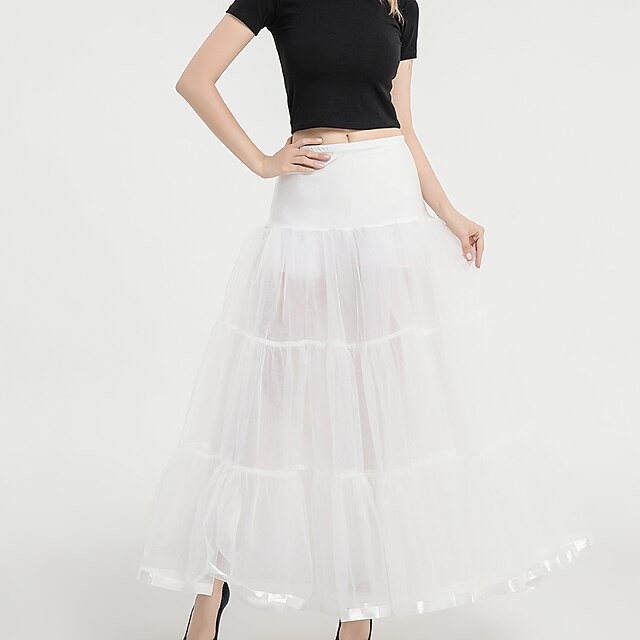 Jupon à Volants SSDH Crinoline Vintage Pour Robe De Mariée - Effet Bouffant Rockabilly