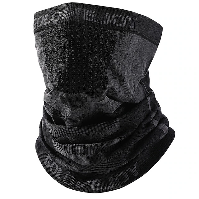Men's 1 PCS Face Mask Fleece Neck Neck Gaiter Windproof Warm Mask Streetwear Outdoor 10