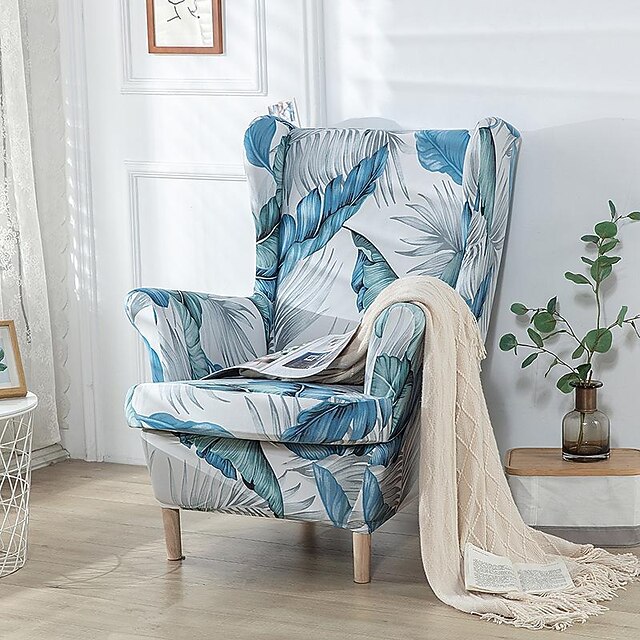 Spandex Slipcovers For Small Wingback Chairs Living Room Chair Eco