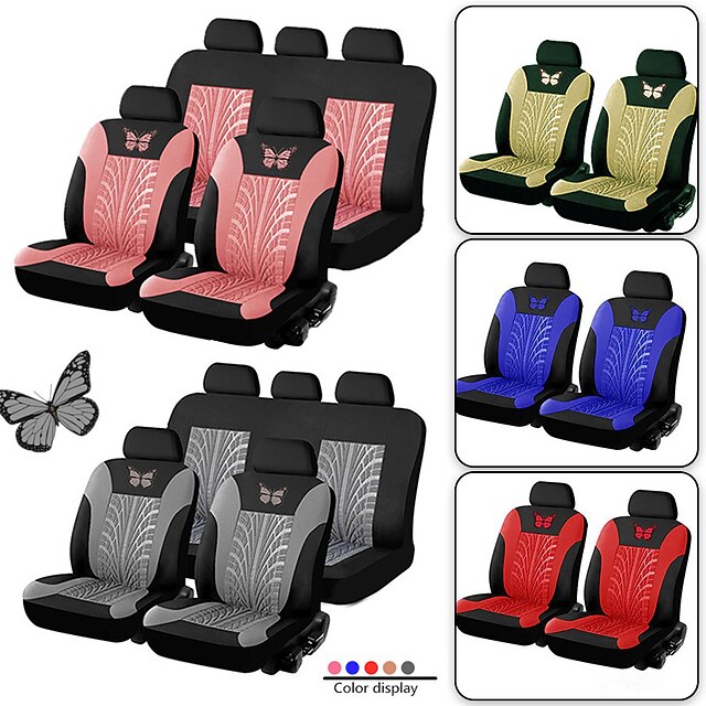 5 Seats Car Seat Cover Full Set Fully Surrounded Car Seat Cover Car