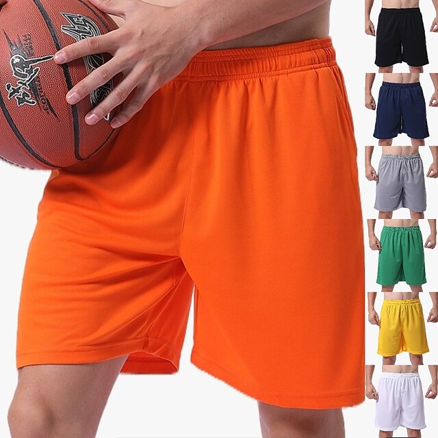 Men's Running Shorts Workout Shorts Drawstring Bottoms Athletic