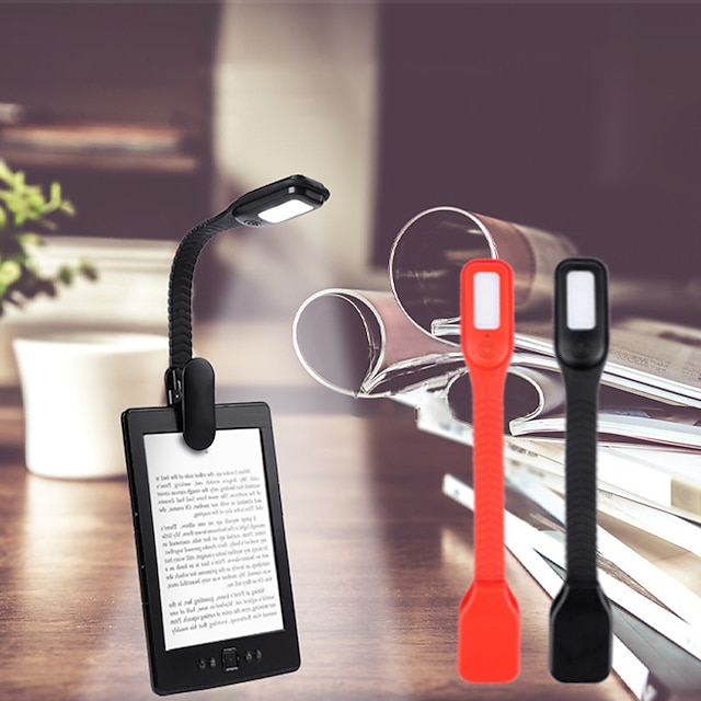  Reading Light Rechargeable / Multi-shade / Eye Protection Modern Contemporary Built-in Li-Battery Powered For Bedroom / Study Room / Office ABS