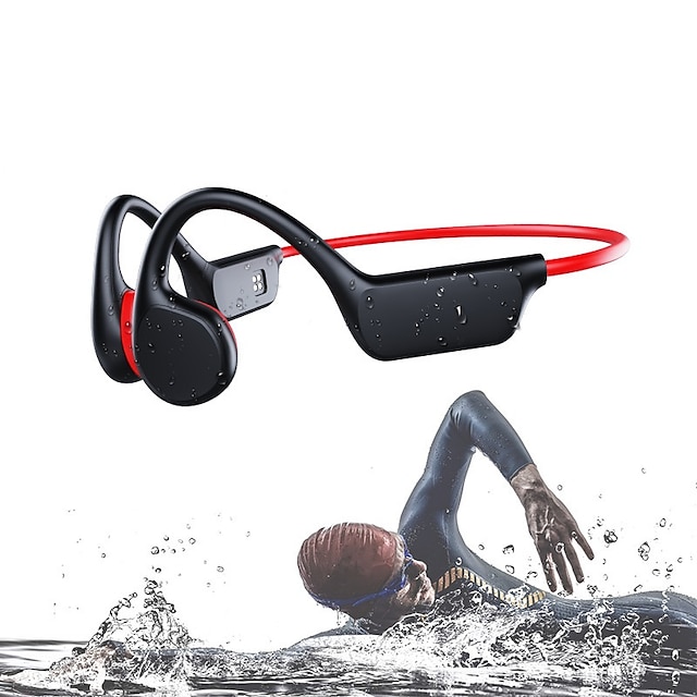  X7 Słuchawki przewodnictwa kostnego Słuchawki na przewodnictwo kostne Bluetooth 5.3 Sport Projekt ergonomiczny Stereofoniczny na Apple Samsung Huawei Xiaomi MI Biznes biurowy Podróże i rozrywka Gry