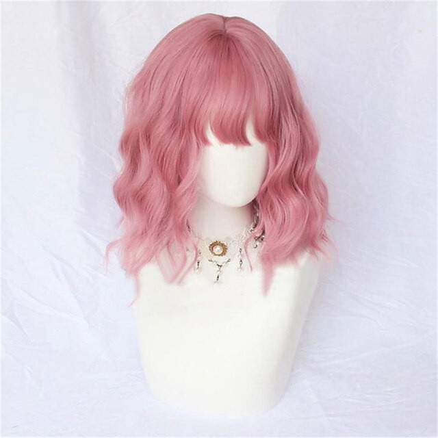 Addams Family Enid Sinclair Cosplay Wig Halloween Wigs3