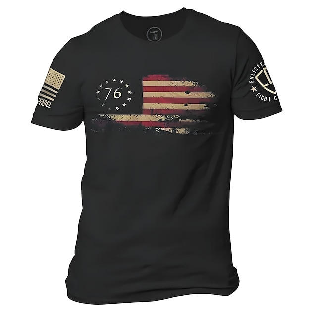  Jour des vétérans T-shirt homme patriote patriote vétéran 100% coton graphique T shirt chemise confortable tee extérieur street mode designer vêtements S M L XL XXL