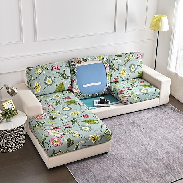  Elastyczne pokrowce na kanapę Poszewka na poduszkę na sofę dla psów Zwierzęta domowe, narzuta na sofę segmentową na siedzenie dla ukochanej osoby, w kształcie litery L, 3-osobowa, fotel, zmywalny