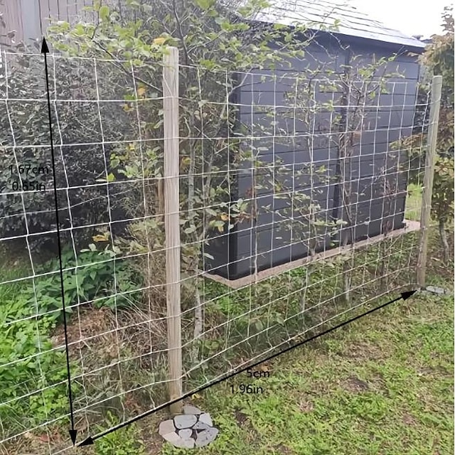 Polyester Pergola For Climbing Plants,5*15Ft Reusable DIY Net For Planting, Garden Supplies, Plant Support Structures 11