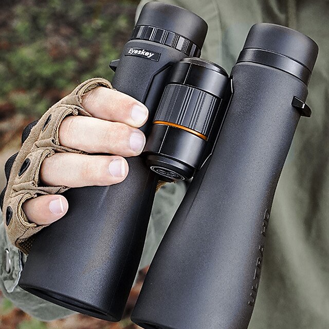  Eyeskey 10 X 50 mm Binoculars Roof Lenses Video Night Vision Ultra Clear Waterproof IPX7 299 m FMC Multi-coated BAK4 Camping / Hiking Outdoor Exercise Hunting and Fishing Silicon Rubber Spectralite